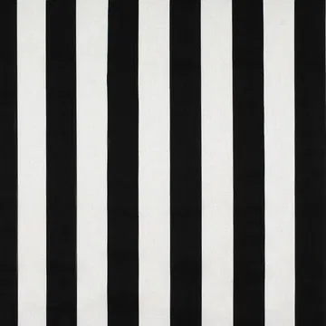 Premier Prints Stripe Black/White Canvas Fabric
