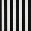 Premier Prints Stripe Black/White Fabric - Image 1