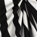 Premier Prints Stripe Black/White Canvas Fabric thumbnail image 3 of 4