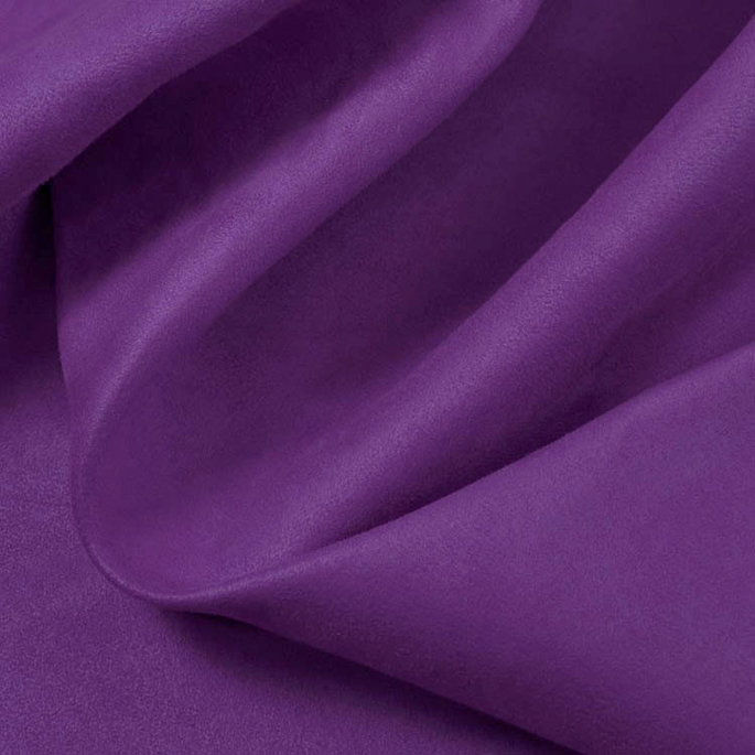 Light Plum Microsuede Fabric image 2 of 2