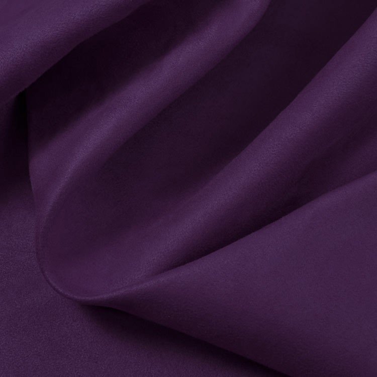 Plum Microsuede Fabric | OnlineFabricStore