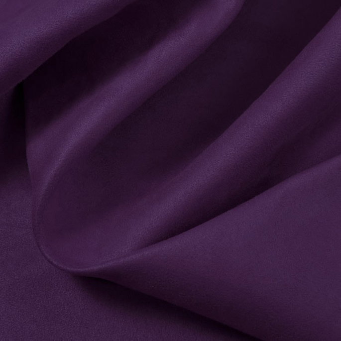 Plum Microsuede Fabric image 2 of 2