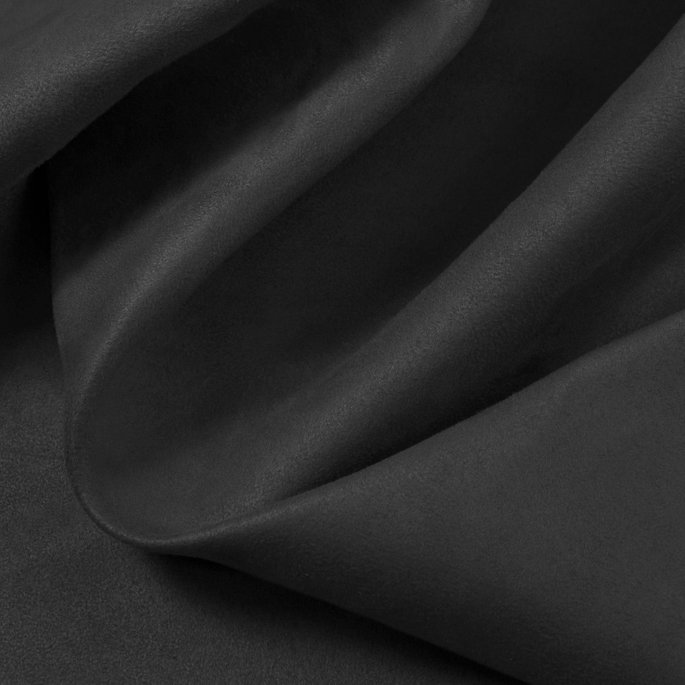 Black Microsuede Fabric image 2 of 2
