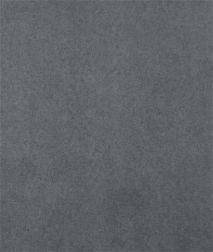 Gray Microsuede Fabric