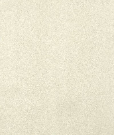 Ivory Microsuede Fabric