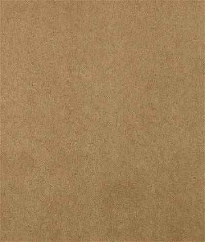 Brown Faux Suede Fabric by the Yard