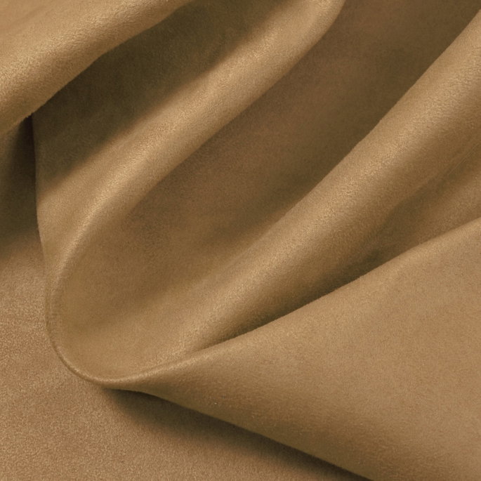 Sand Microsuede Fabric image 2 of 2