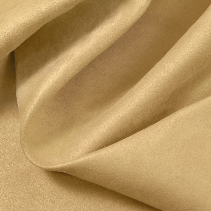 Gold Microsuede Fabric image 2 of 2