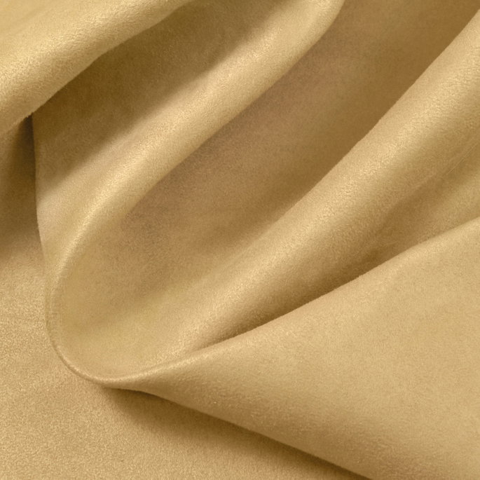 Gold Microsuede Fabric image 2 of 2