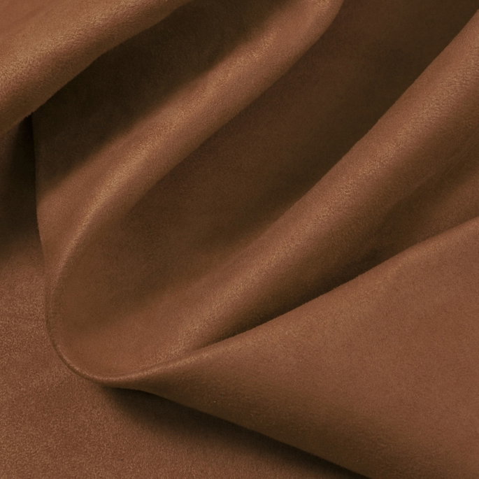 Light Brown Microsuede Fabric image 2 of 2