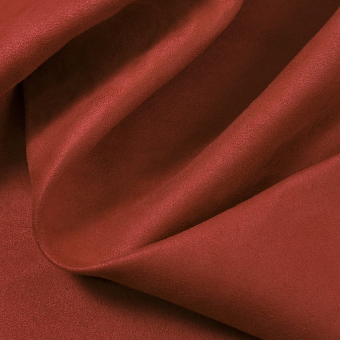 Rust Microsuede Fabric image 2 of 2