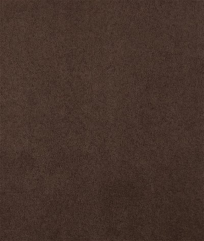 60 Wide Faux Suede Fabric By The Yard - Brown
