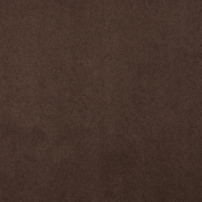 Chocolate Brown Microsuede Fabric image 1 of 2