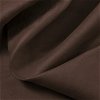 Chocolate Brown Microsuede Fabric - Image 2