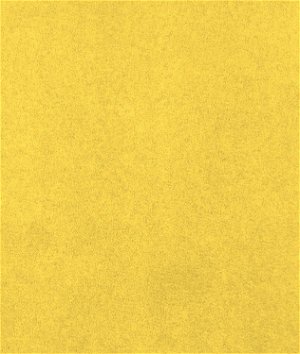 Yellow Microsuede Fabric