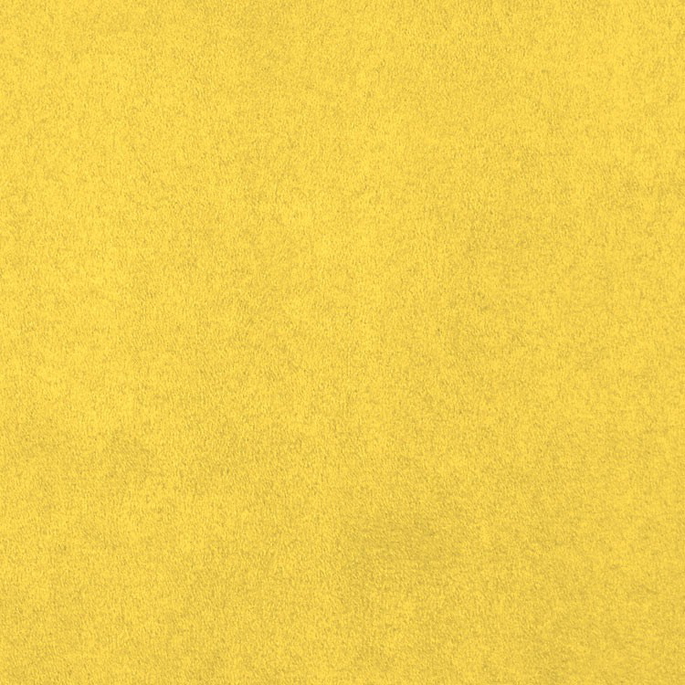 Yellow Microsuede Fabric image 1 of 2