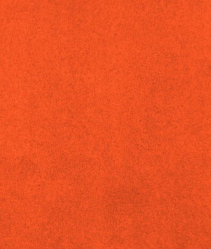 Dark Orange Microsuede Fabric