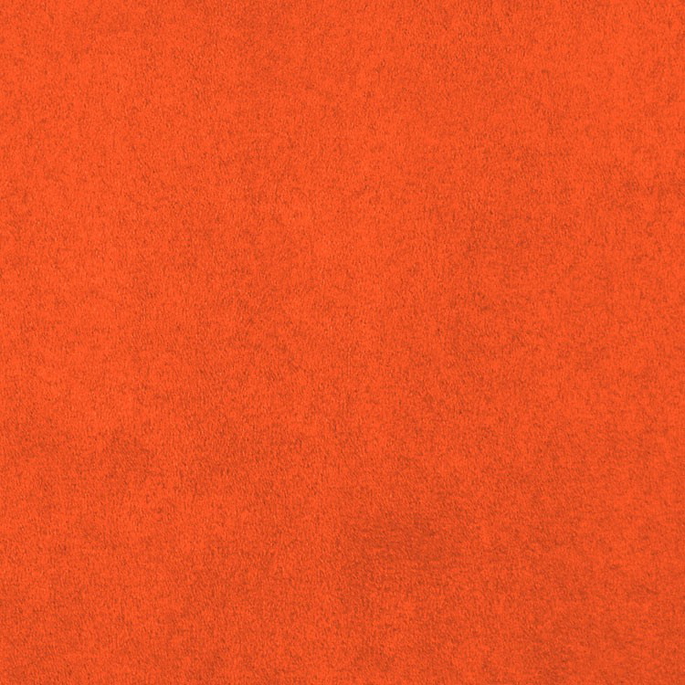 Dark Orange Microsuede Fabric image 1 of 2