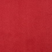 Red Microsuede Fabric