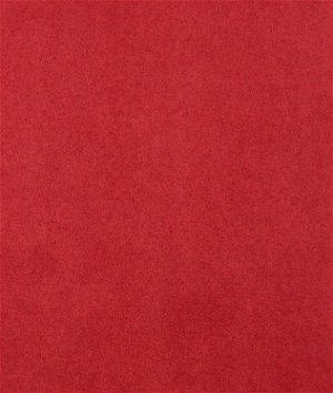 红色Microsuede织物
