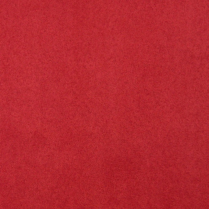 Red Microsuede Fabric image 1 of 2
