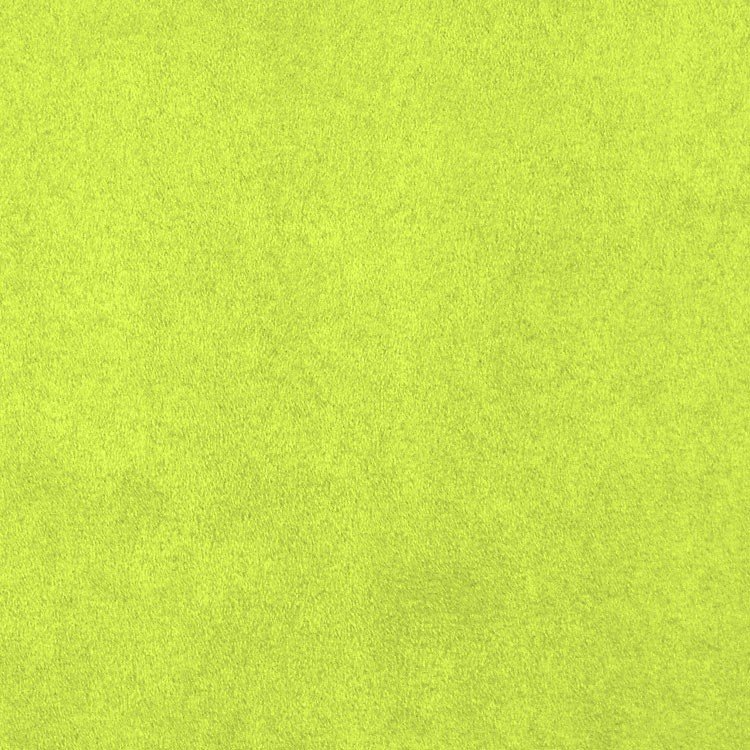 Lime Green Microsuede Fabric