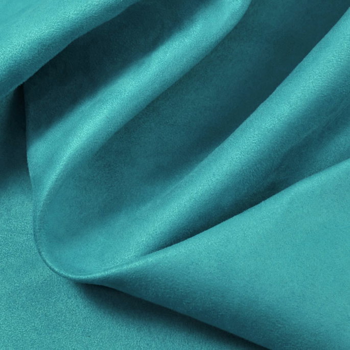 Teal Microsuede Fabric image 2 of 2