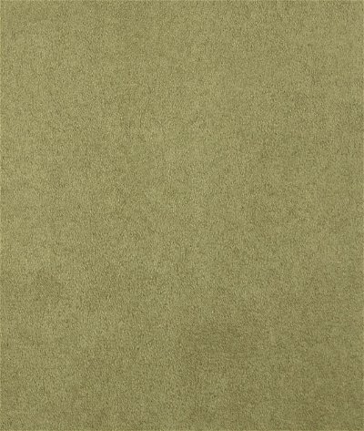 Olive Green Microsuede Fabric