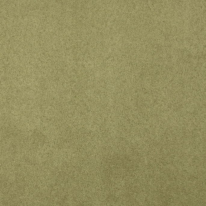 Olive Green Microsuede Fabric image 1 of 2