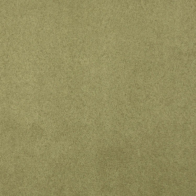 Olive Green Microsuede Fabric