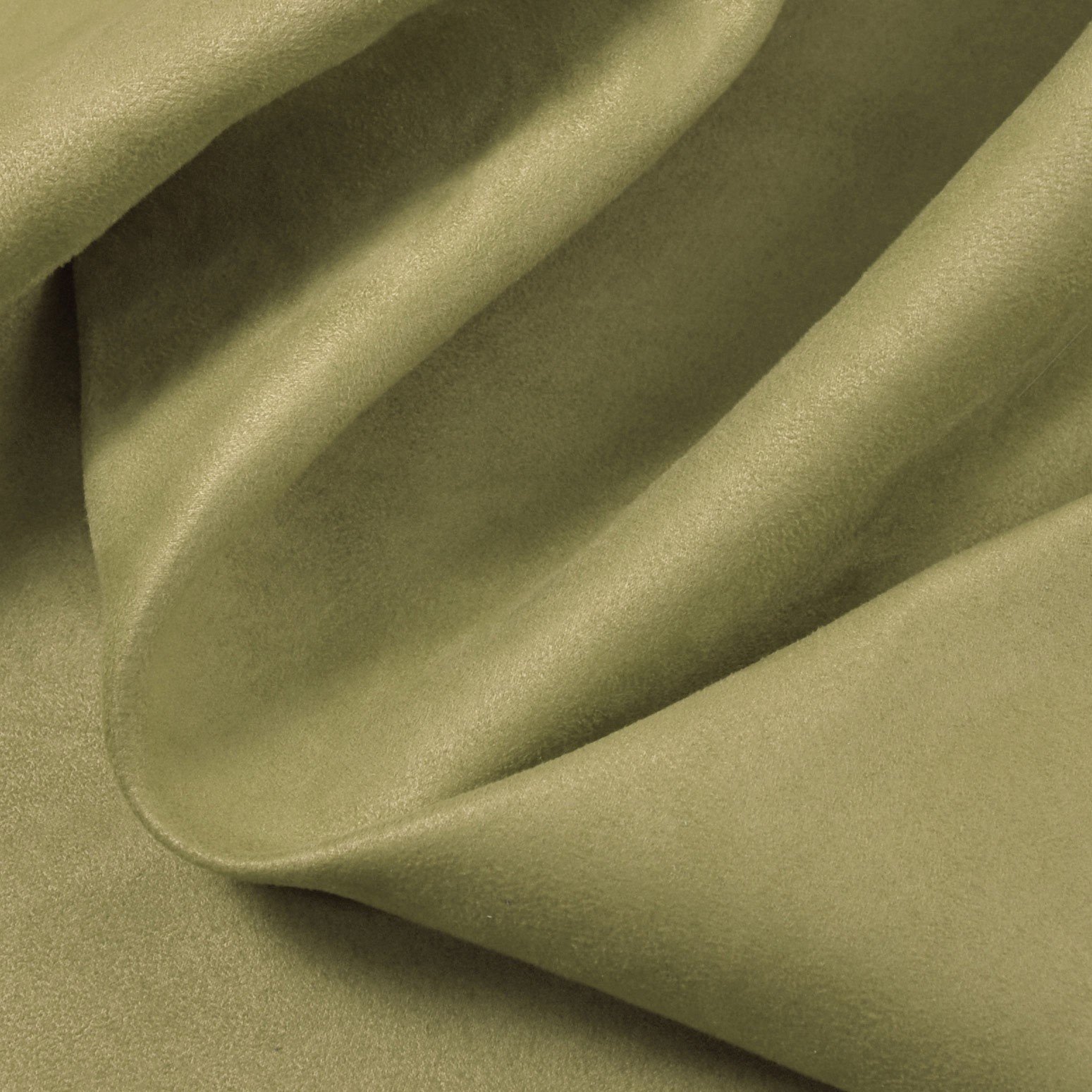 Buy faux georgette olive green fabric material online – Fabric Depot