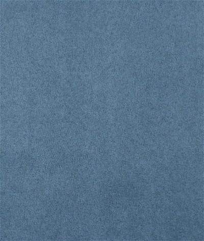 Copen Blue Microsuede Fabric