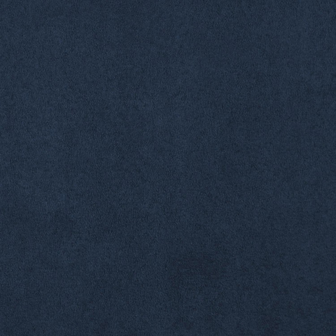 Navy Blue Microsuede Fabric image 1 of 2