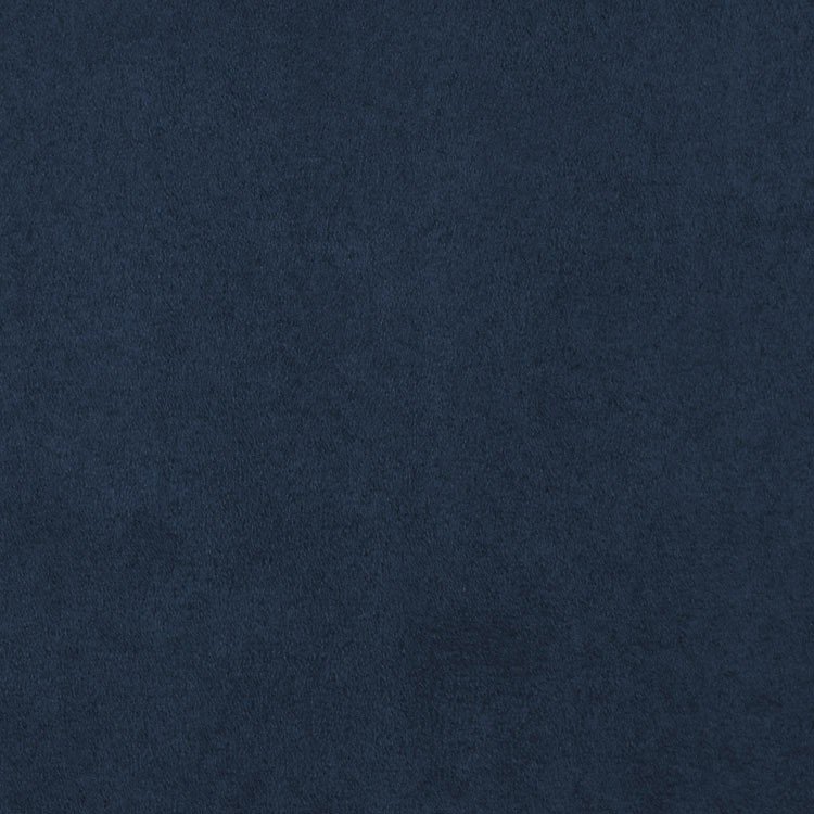 Navy Blue Microsuede Fabric