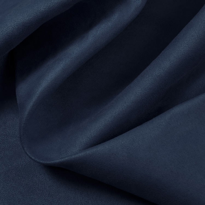 Navy Blue Microsuede Fabric image 2 of 2