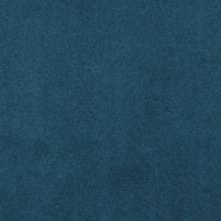 Peacock Blue Microsuede Fabric | OnlineFabricStore