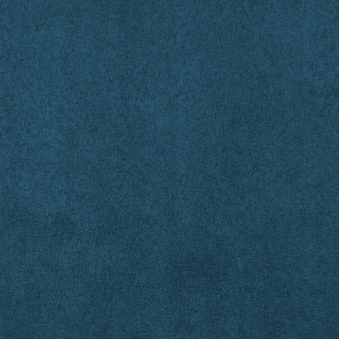 Peacock Blue Microsuede Fabric image 1 of 2
