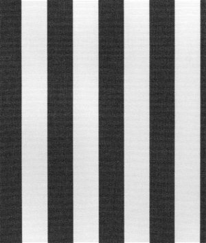 Suntex Sun Duck Black Stripe Fabric