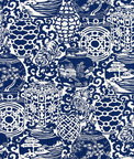 Premier Prints Sunda Commodore Slub Canvas Fabric