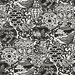 Premier Prints Sunda Raven Slub Canvas Fabric