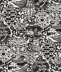 Premier Prints Sunda Raven Slub Canvas Fabric