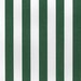 Suntex Sun Duck Forest Green Stripe Fabric