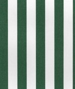 Suntex Sun Duck 1.5" Forest Green Stripe