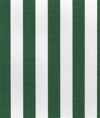 Suntex Sun Duck Forest Green Stripe Fabric