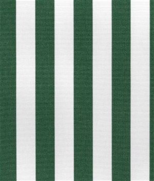 Suntex Sun Duck Forest Green Stripe Fabric