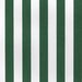 Suntex Sun Duck Forest Green Stripe Fabric thumbnail image 1 of 1