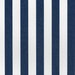 Suntex Sun Duck 2" Navy Blue Stripe Fabric
