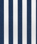 Suntex Sun Duck 2" Navy Blue Stripe Fabric