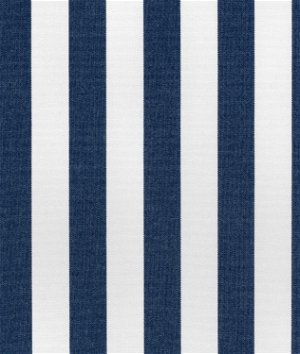 Suntex Sun Duck Navy Blue Stripe Fabric
