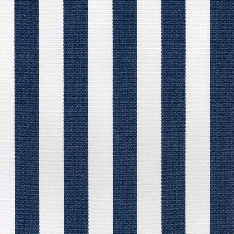 Suntex Sun Duck Navy Blue Stripe Fabric
